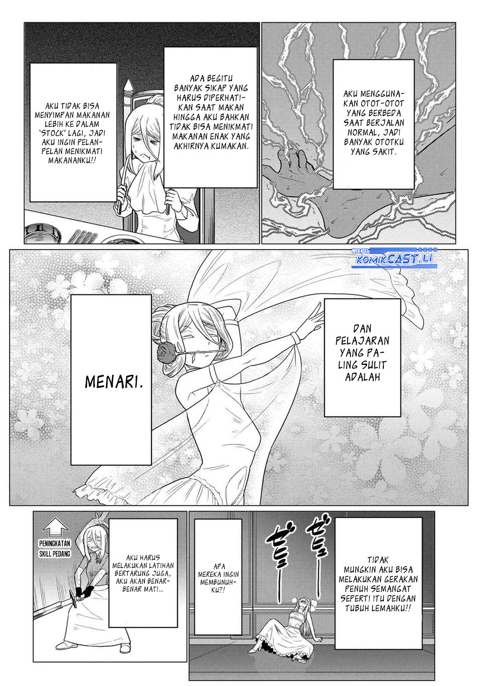 Kumo desu ga, Nani Ka? Chapter 72.1 Gambar 5